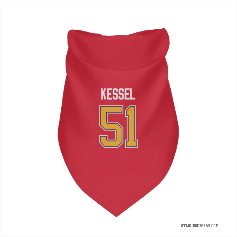 Matthew Kessel  Red St. Louis Blues  Cat & Dog Pet Bandana