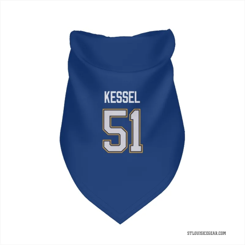 Matthew Kessel  Royal St. Louis Blues  Cat & Dog Pet Bandana