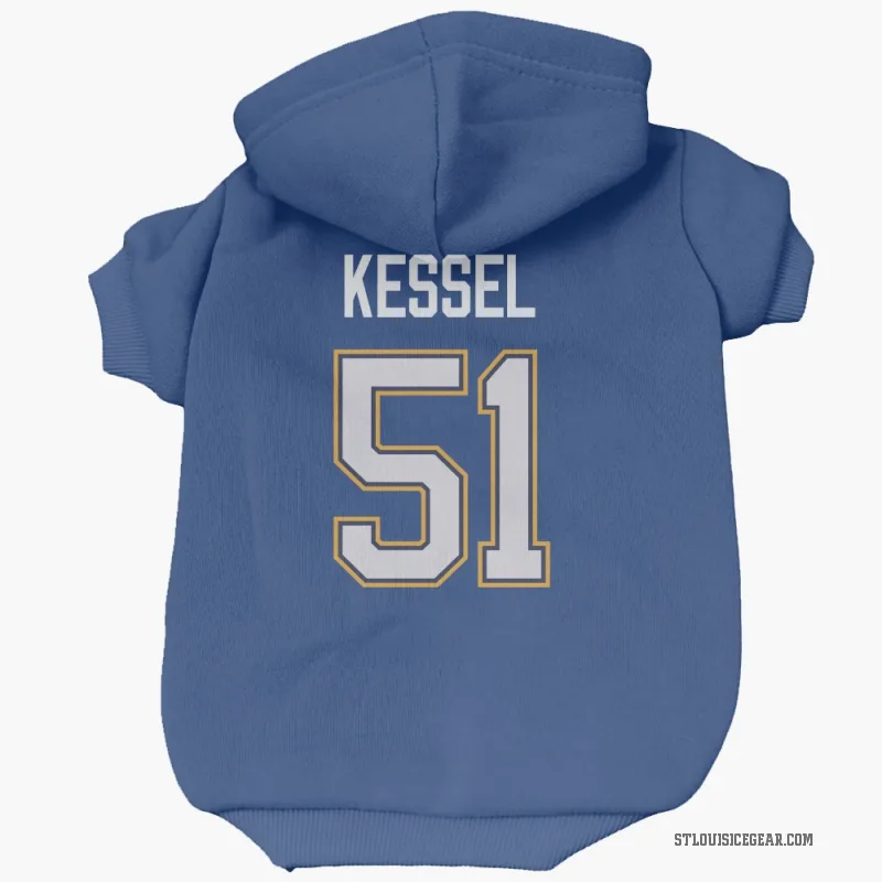 Matthew Kessel  Royal St. Louis Blues  Cat & Dog Pet Hoodie