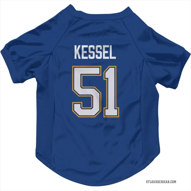 Matthew Kessel  Royal St. Louis Blues  Cat & Dog Pet Jersey