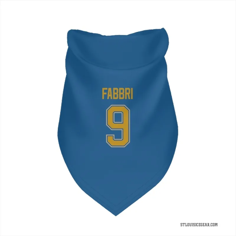 Robby Fabbri  Blue St. Louis Blues  Cat & Dog Pet Bandana