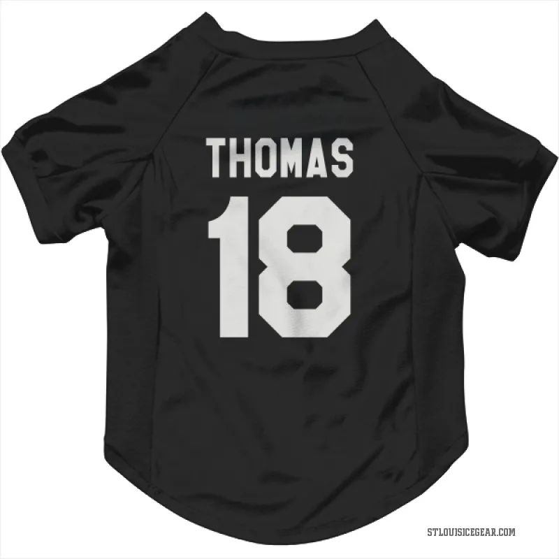 Robert Thomas  Black St. Louis Blues  Cat & Dog Pet Jersey