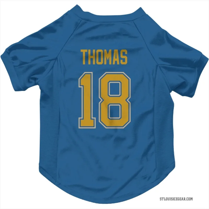 Robert Thomas  Blue St. Louis Blues  Cat & Dog Pet Jersey