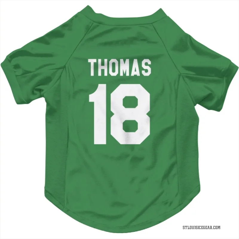 Robert Thomas  Green St. Louis Blues  Cat & Dog Pet Jersey