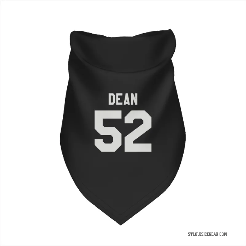 Zach Dean  Black St. Louis Blues  Cat & Dog Pet Bandana
