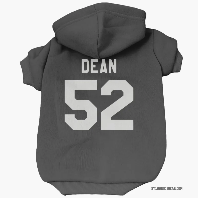 Zach Dean  Black St. Louis Blues  Cat & Dog Pet Hoodie