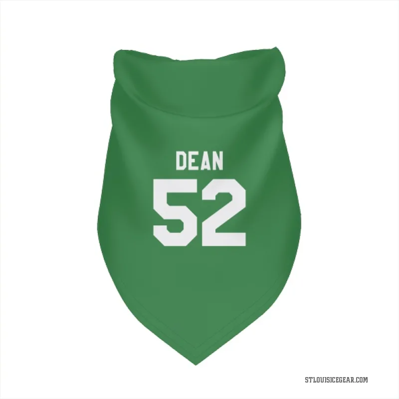 Zach Dean  Green St. Louis Blues  Cat & Dog Pet Bandana