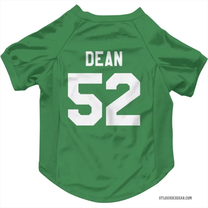 Zach Dean  Green St. Louis Blues  Cat & Dog Pet Jersey