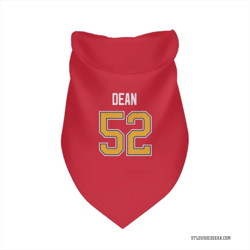 Zach Dean  Red St. Louis Blues  Cat & Dog Pet Bandana