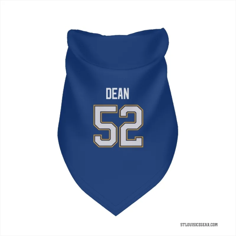 Zach Dean  Royal St. Louis Blues  Cat & Dog Pet Bandana